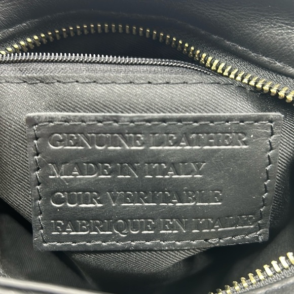 2185- Cheval Firenze Shoulder Leather Bag Made In Italy NWT - Picture 9 of 10